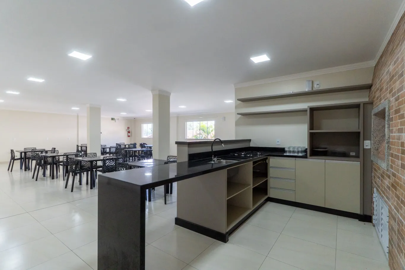 Apartamento de 01 dormitório próximo da Cooper Vila Nova - foto 1
