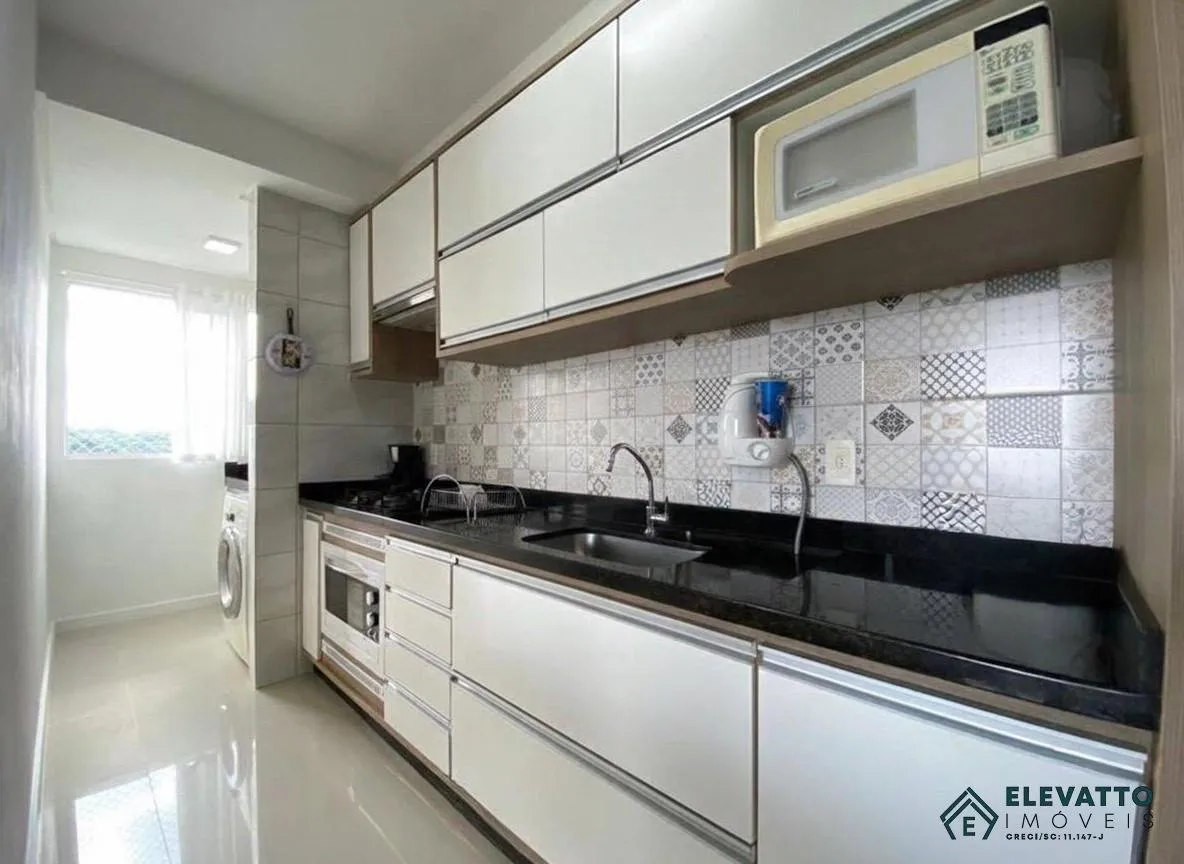 Apartamento para Venda em Blumenau, Passo Manso, 2 dormitórios, 1 banheiro, 1 vaga — foto 3