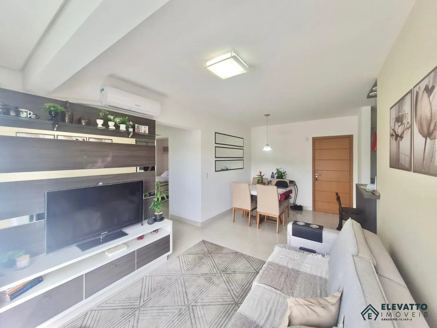 Apartamento para Venda em Blumenau, Velha, 2 dormitórios, 1 suíte, 2 banheiros, 2 vagas — foto 3