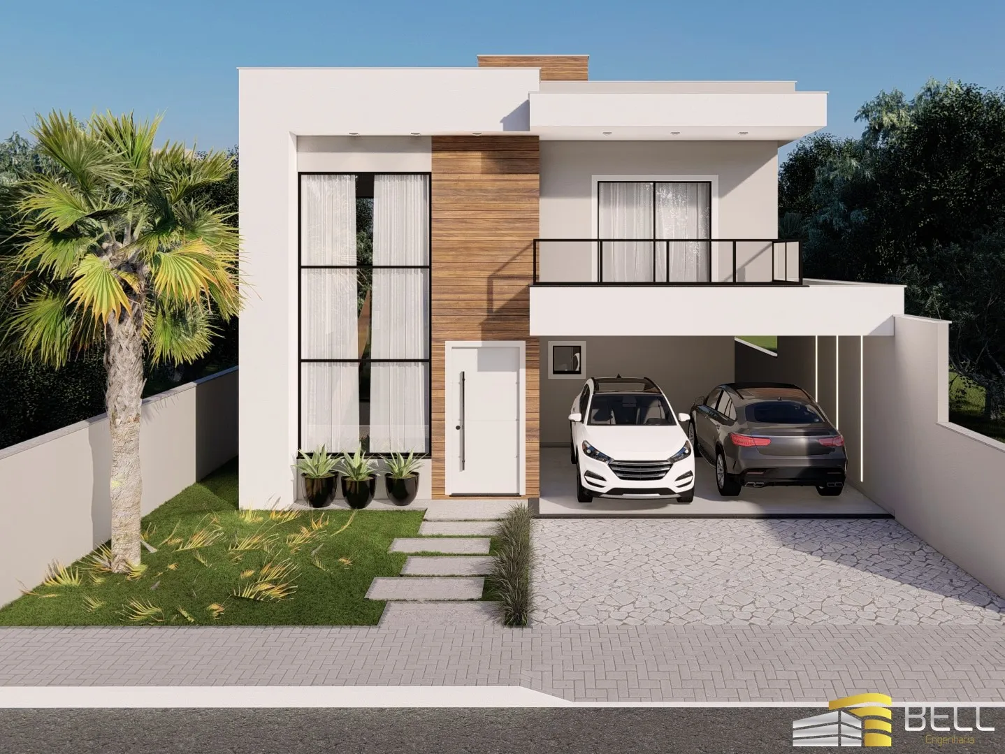 SOBRADO ALTO PADRÃO À VENDA - DESIGN MODERNO E SOFISTICAÇÃO - foto 1