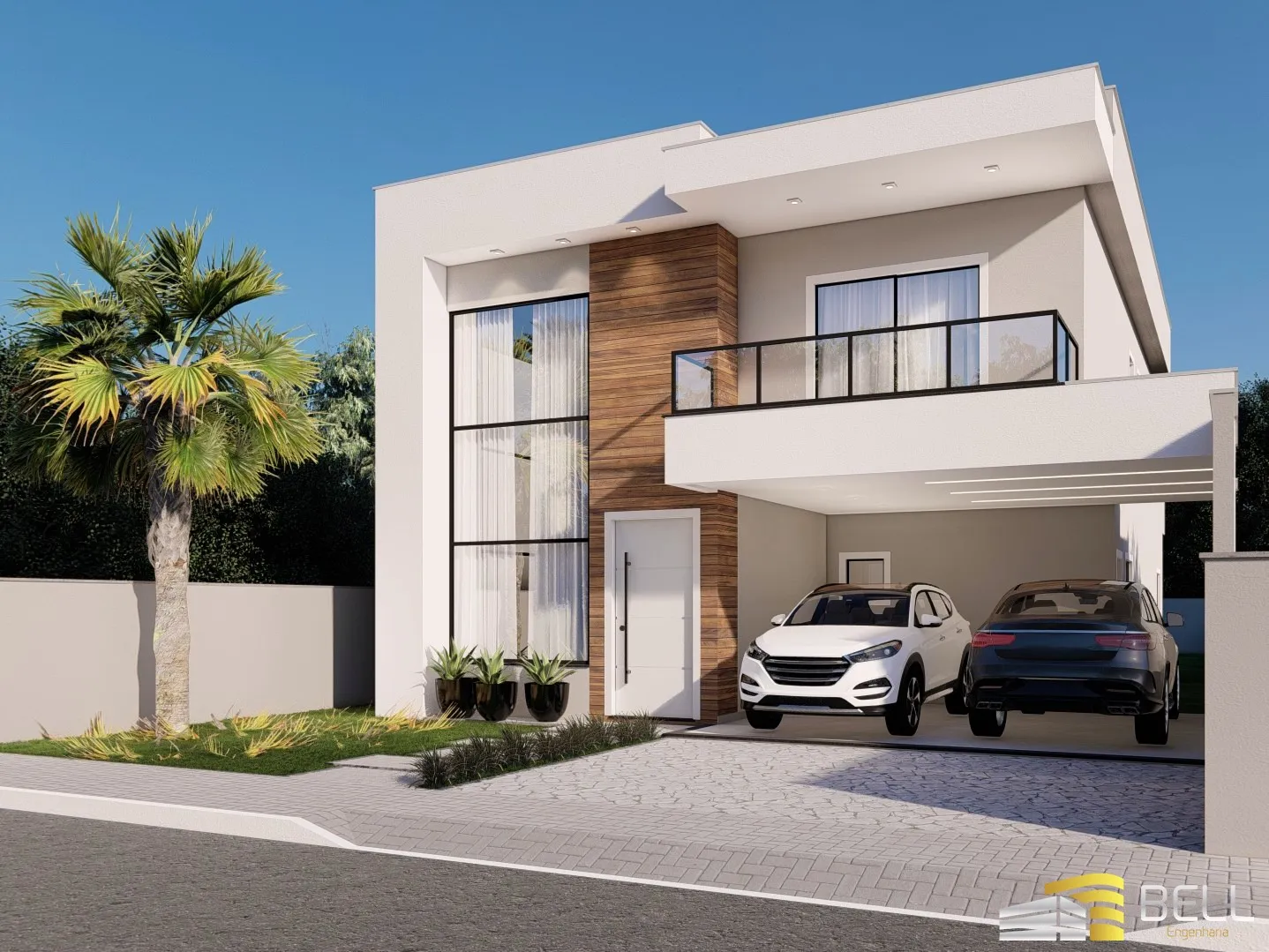 SOBRADO ALTO PADRÃO À VENDA - DESIGN MODERNO E SOFISTICAÇÃO — foto 2