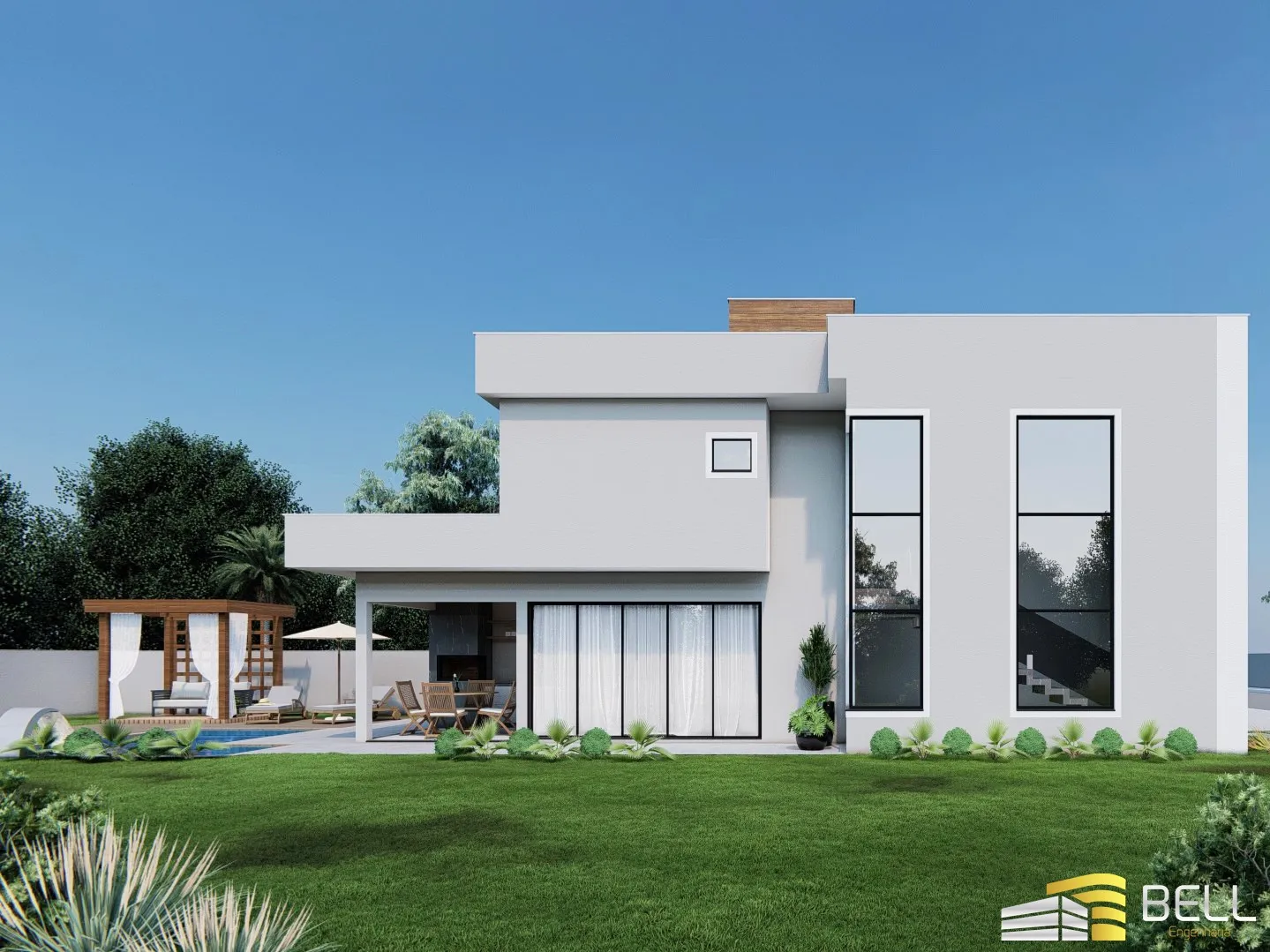 SOBRADO ALTO PADRÃO À VENDA - DESIGN MODERNO E SOFISTICAÇÃO — foto 6