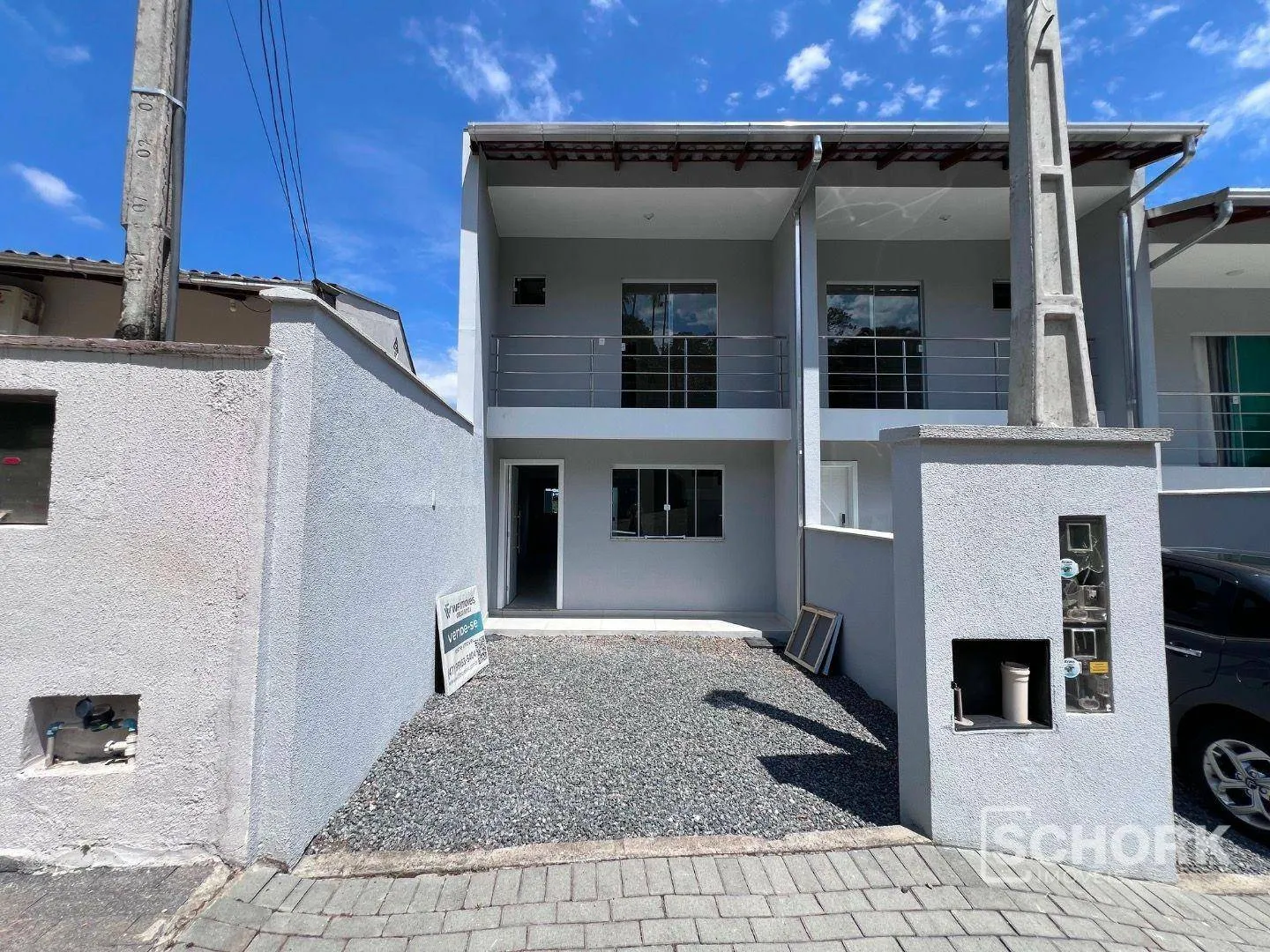 Sobrado com 3 dormitórios à venda, 127 m por R$ 470.000,00 - Itoupava Norte - Blumenau/SC - foto 1