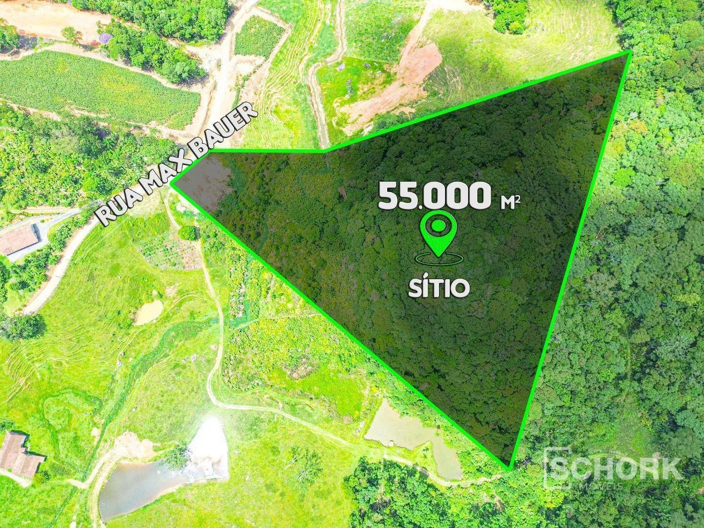 Sítio à venda, 55000 m por R$ 699.000,00 - Vila Itoupava - Blumenau/SC - foto 1