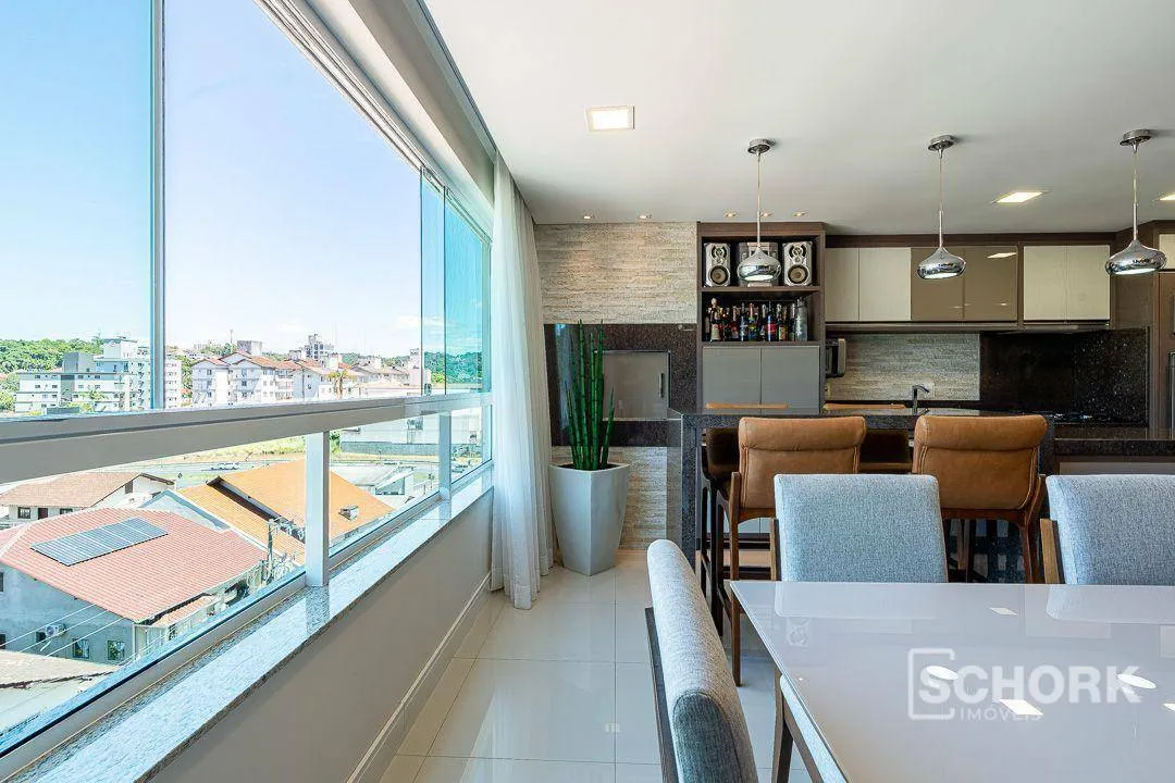 Apartamento com 3 dormitórios à venda, 114 m por R$ 1.099.000,00 - Velha - Blumenau/SC - foto 1