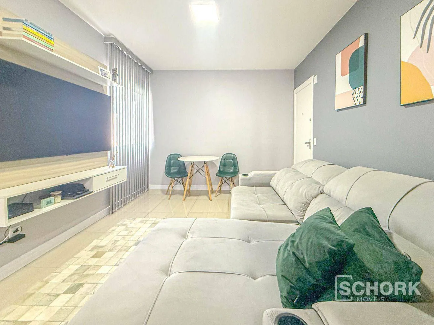 Apartamento com 2 dormitórios à venda, 47 m por R$ 269.000,00 - Fortaleza - Blumenau/SC — foto 2