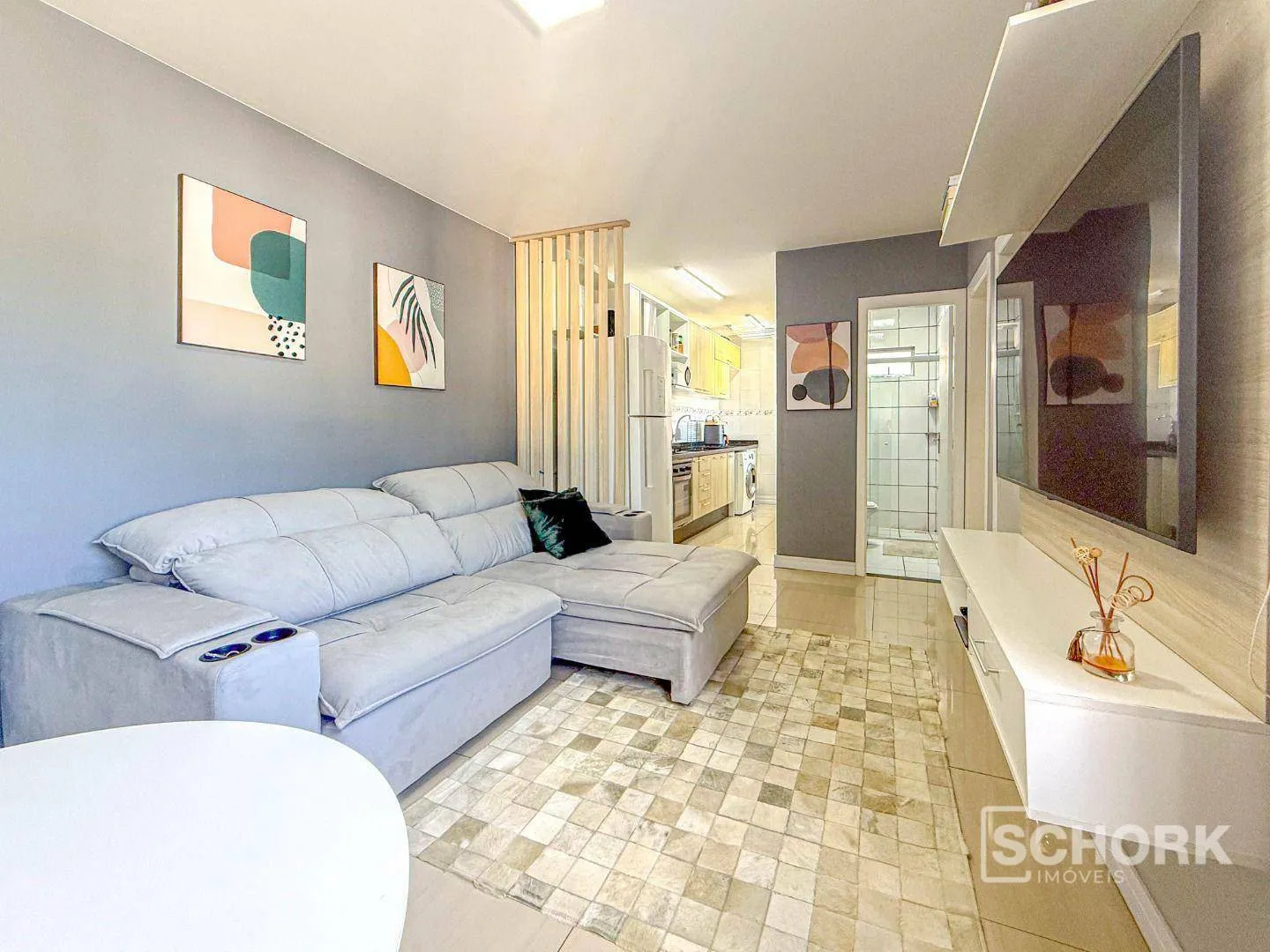 Apartamento com 2 dormitórios à venda, 47 m por R$ 269.000,00 - Fortaleza - Blumenau/SC - foto 1