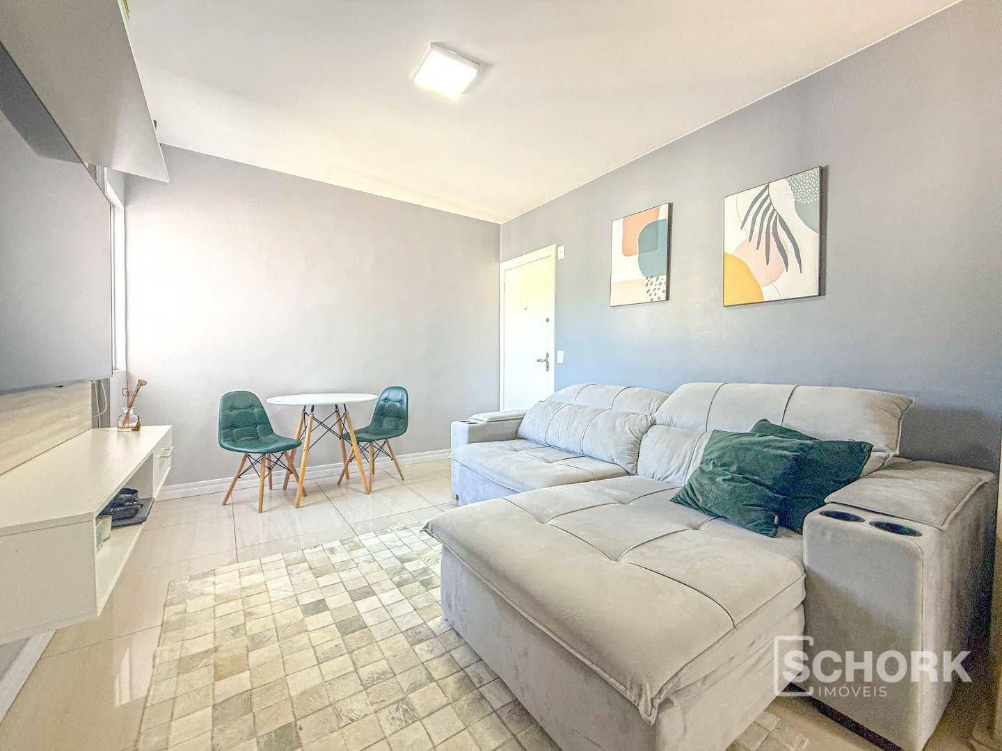 Apartamento com 2 dormitórios à venda, 47 m por R$ 269.000,00 - Fortaleza - Blumenau/SC — foto 4
