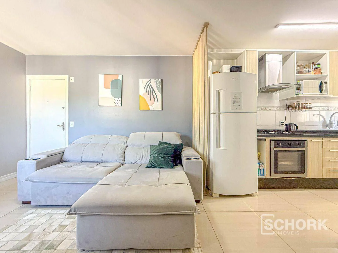 Apartamento com 2 dormitórios à venda, 47 m por R$ 269.000,00 - Fortaleza - Blumenau/SC — foto 7
