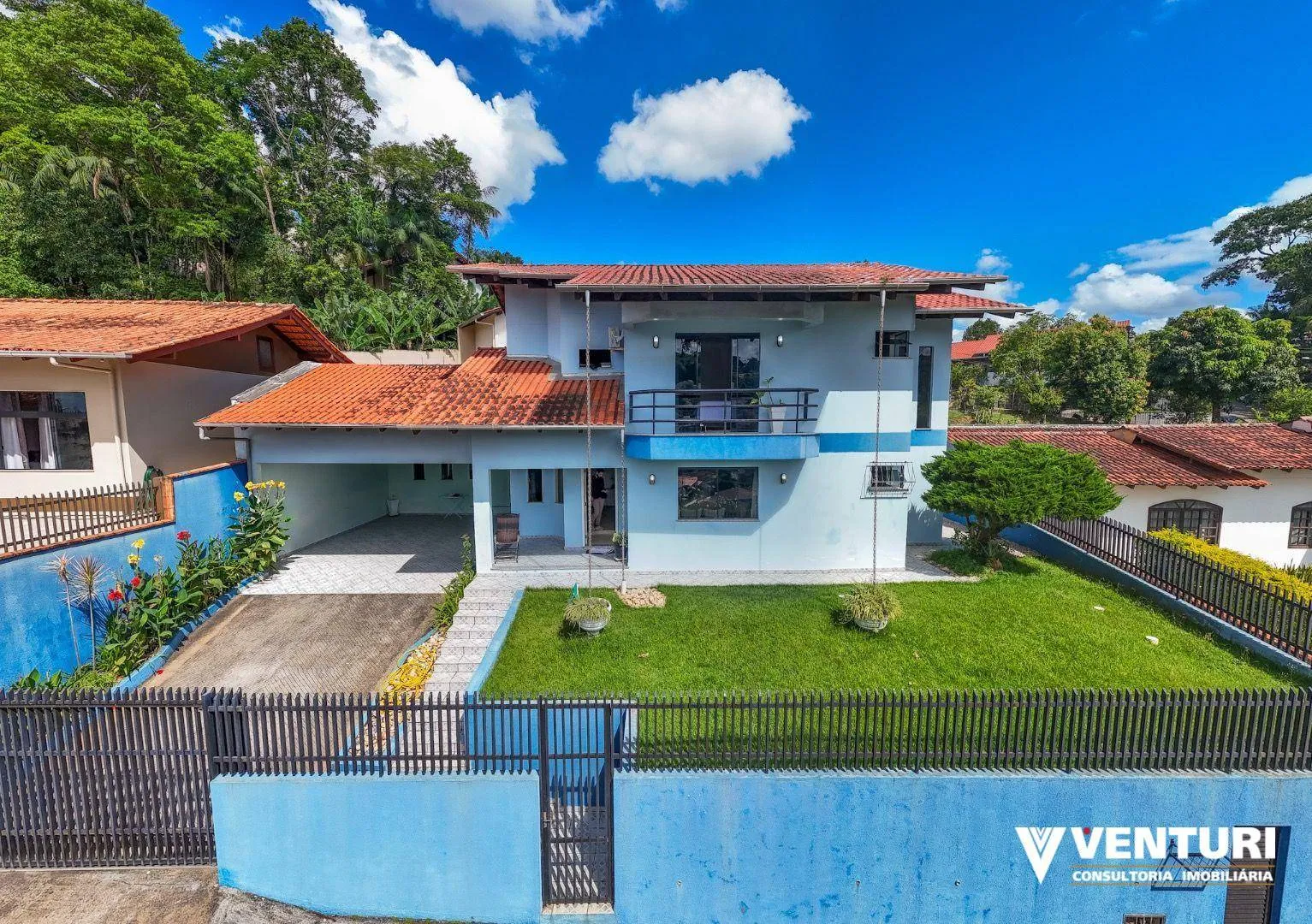 Casa à venda, 297 m por R$ 1.080.000,00 - Escola Agrícola - Blumenau/SC - foto 1