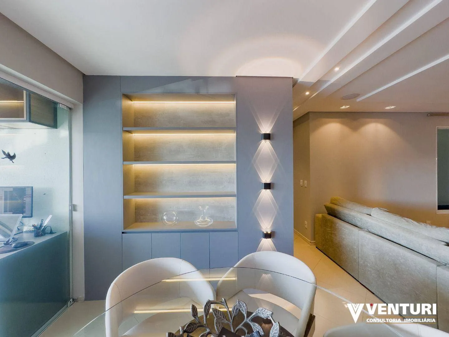 Apartamento com 3 dormitórios à venda, 140 m por R$ 1.250.000,00 - Victor Konder - Blumenau/SC — foto 3