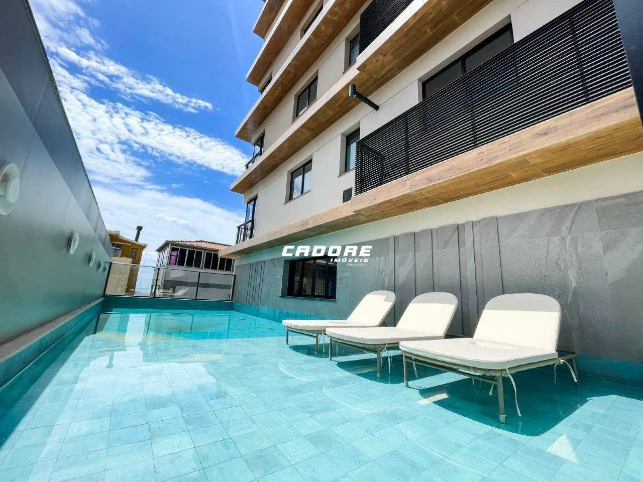 Apartamento para locação com vista permanente para o mar em Balneário Perequê - Porto Belo I Cadore Imóveis - foto 1