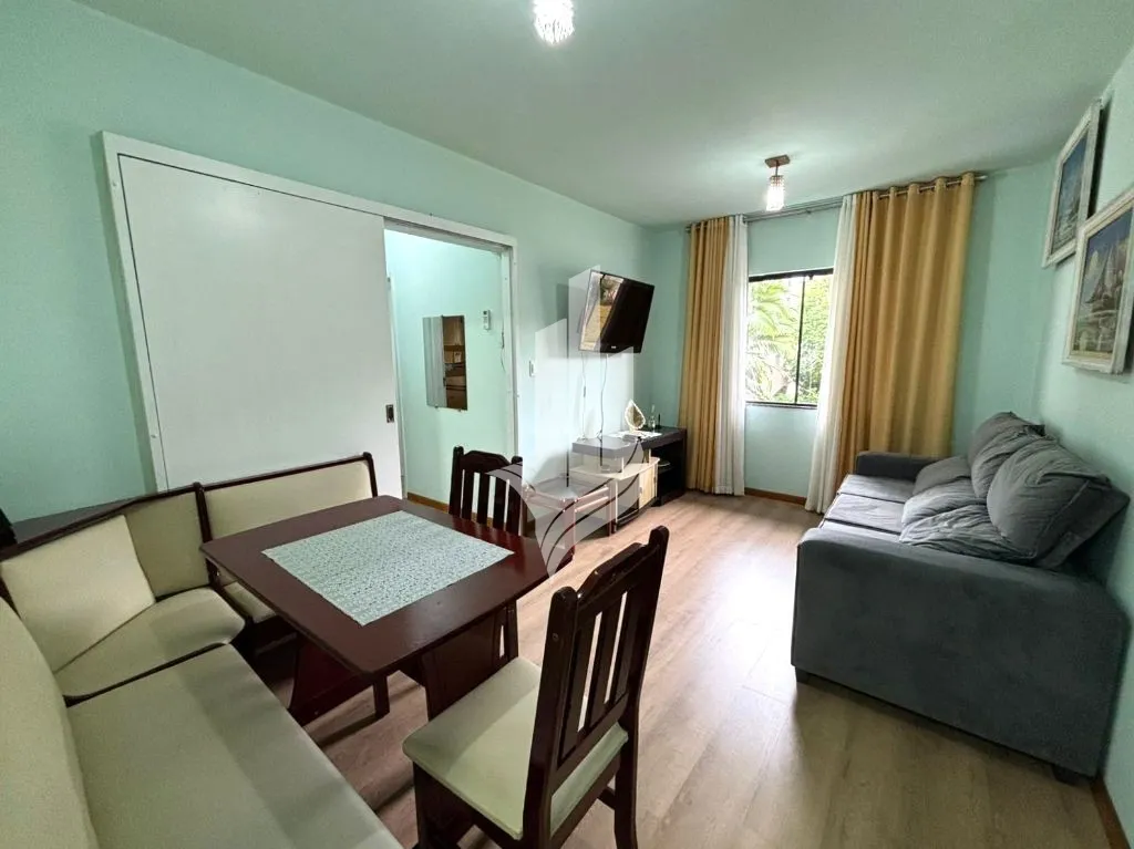 Apartamento mobiliado, 3 dormitórios, 1 vaga de garagem - foto 1