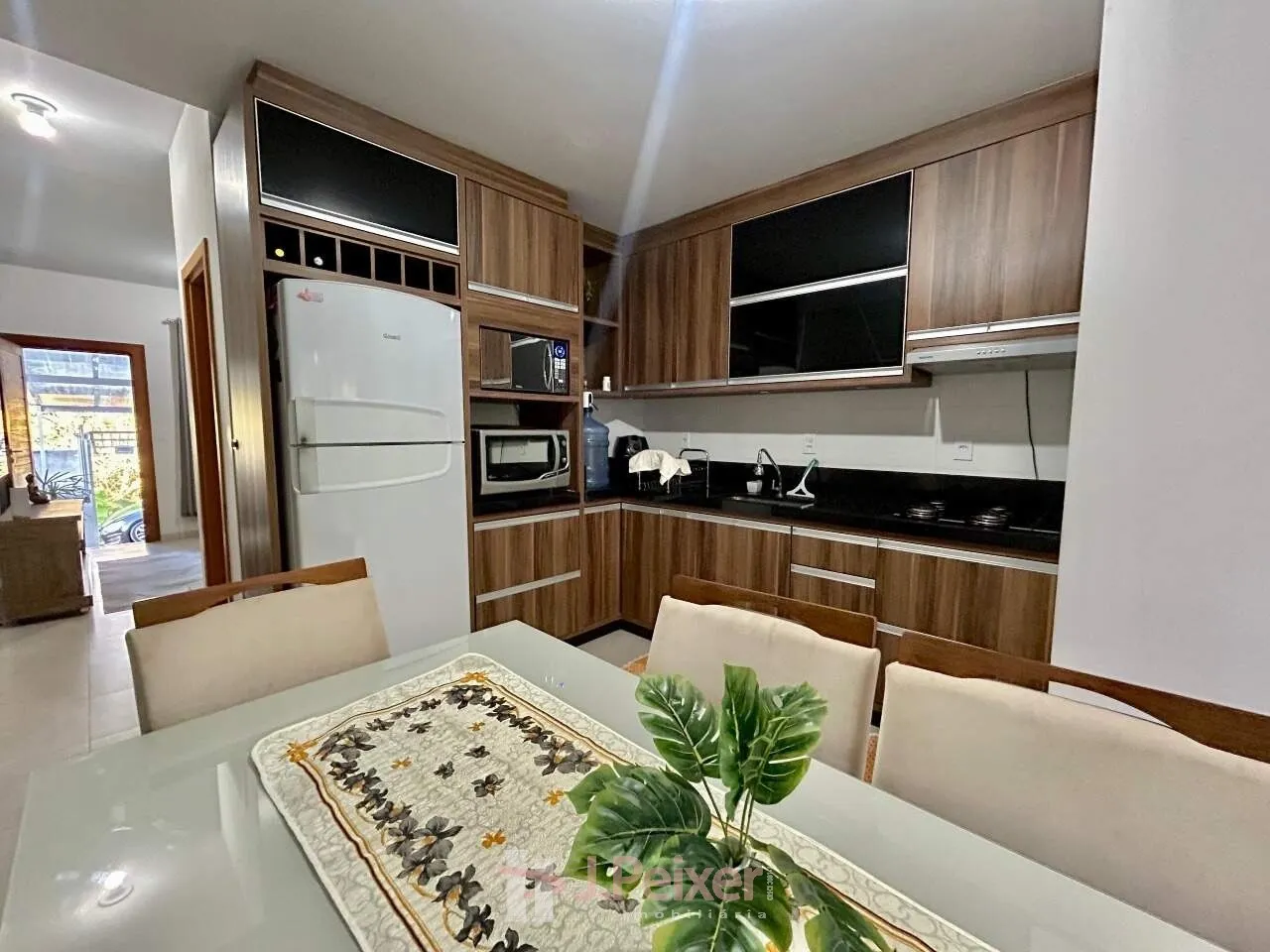 Casa semi-mobiliada com ótima localização em rua sem saída no bairro Velha próximo a Cooper da Omino — foto 7