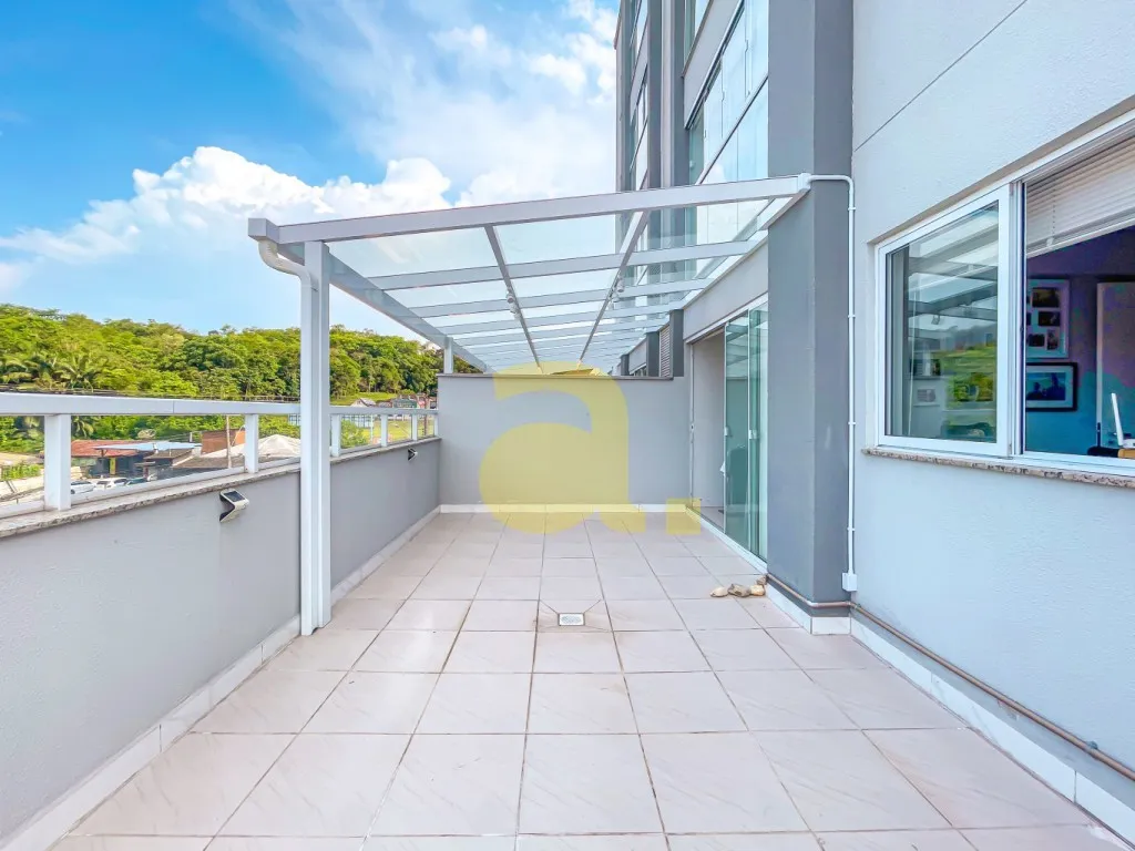 Apartamento com terraço na Escola Agrícola, Blumenau - foto 1