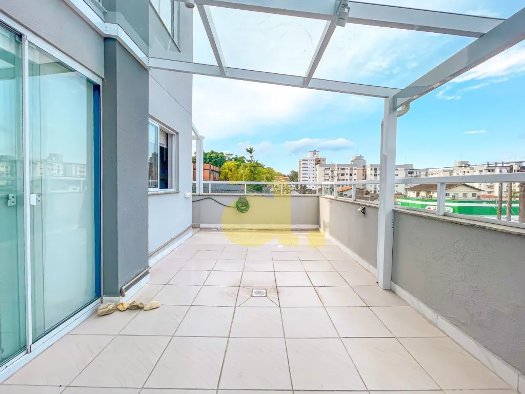 Apartamento com terraço na Escola Agrícola, Blumenau — foto 3