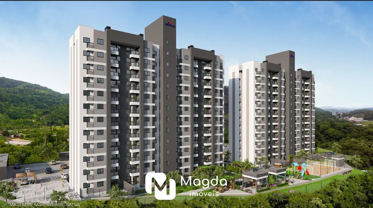 Vila di Trento - Apartamento à venda no bairro Itoupavazinha - Blumenau/SC - foto 1