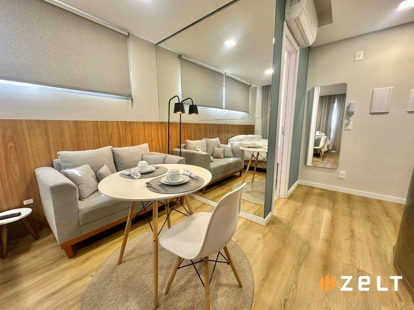 Apartamento com 1 dormitório à venda, 24 m por R$ 430.000,00 - Itoupava Seca - Blumenau/SC - foto 1