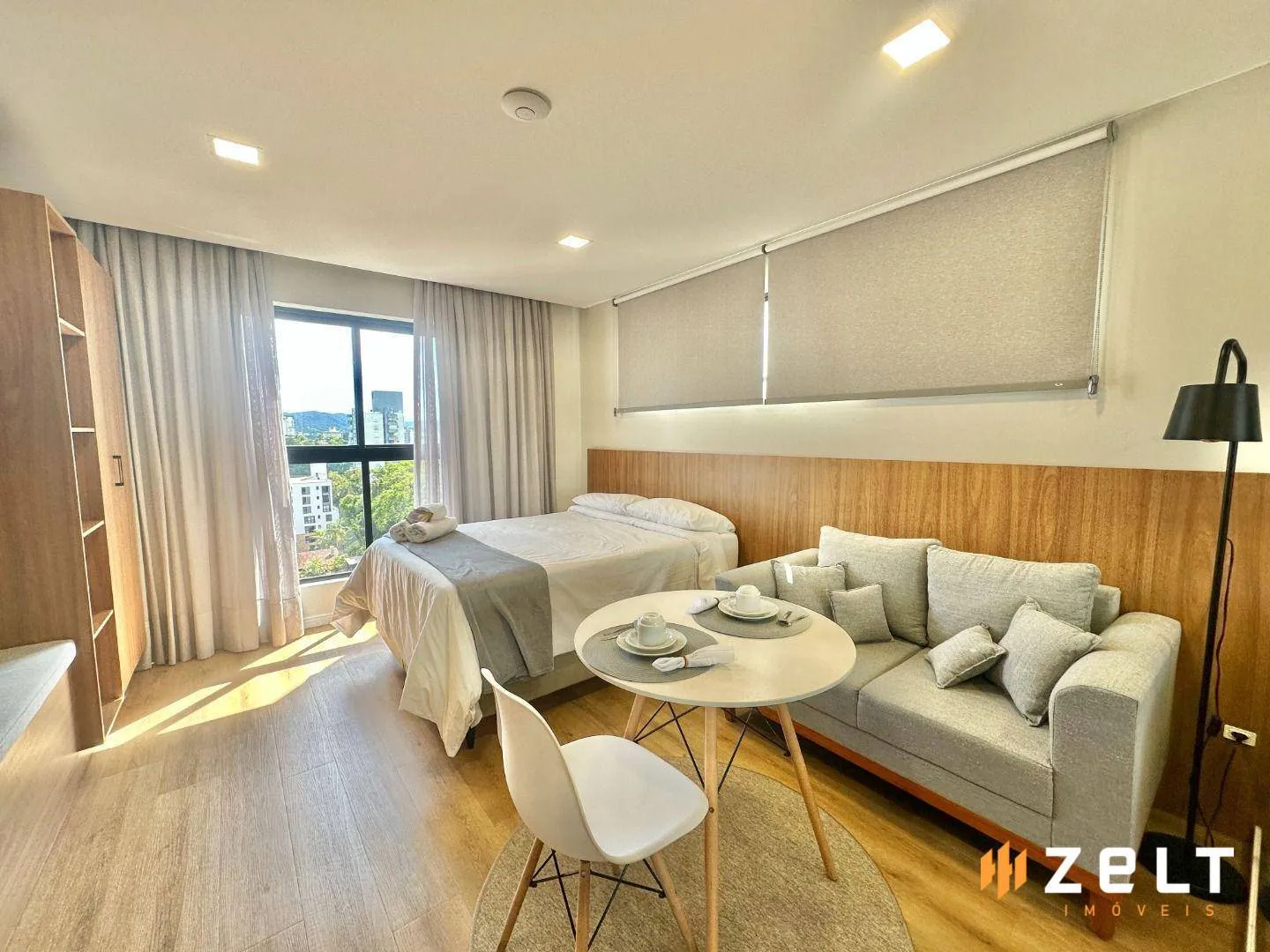 Apartamento com 1 dormitório à venda, 24 m por R$ 430.000,00 - Itoupava Seca - Blumenau/SC — foto 2