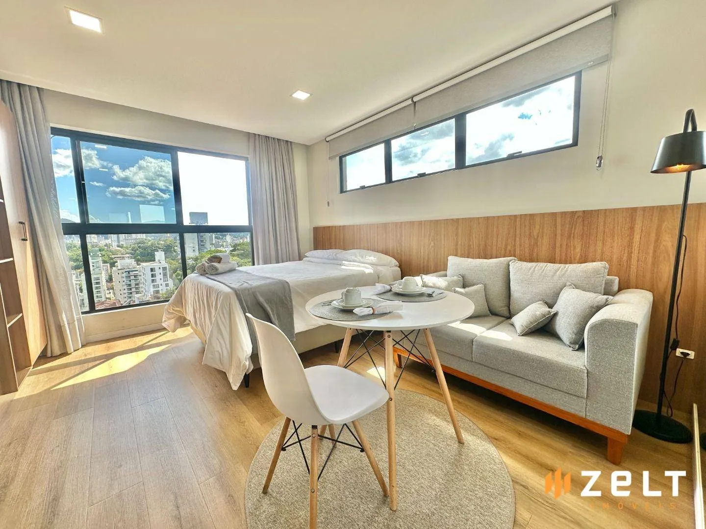Apartamento com 1 dormitório à venda, 24 m por R$ 430.000,00 - Itoupava Seca - Blumenau/SC — foto 3