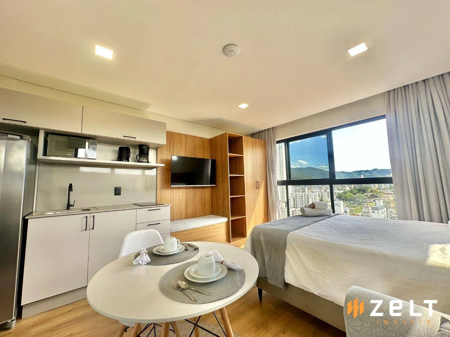 Apartamento com 1 dormitório à venda, 24 m por R$ 430.000,00 - Itoupava Seca - Blumenau/SC — foto 5