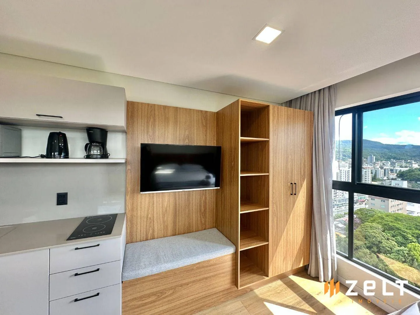 Apartamento com 1 dormitório à venda, 24 m por R$ 430.000,00 - Itoupava Seca - Blumenau/SC — foto 6