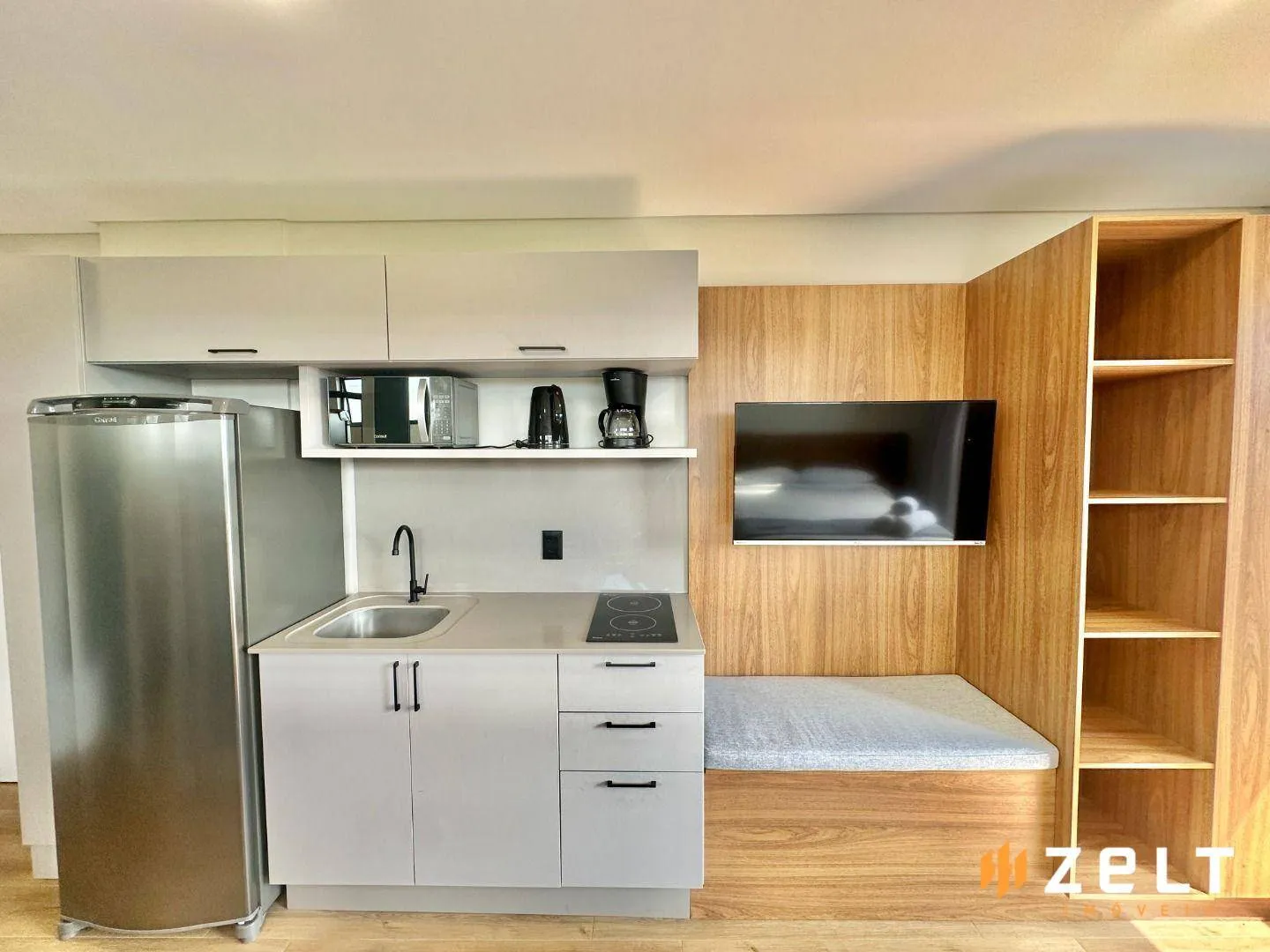 Apartamento com 1 dormitório à venda, 24 m por R$ 430.000,00 - Itoupava Seca - Blumenau/SC — foto 7