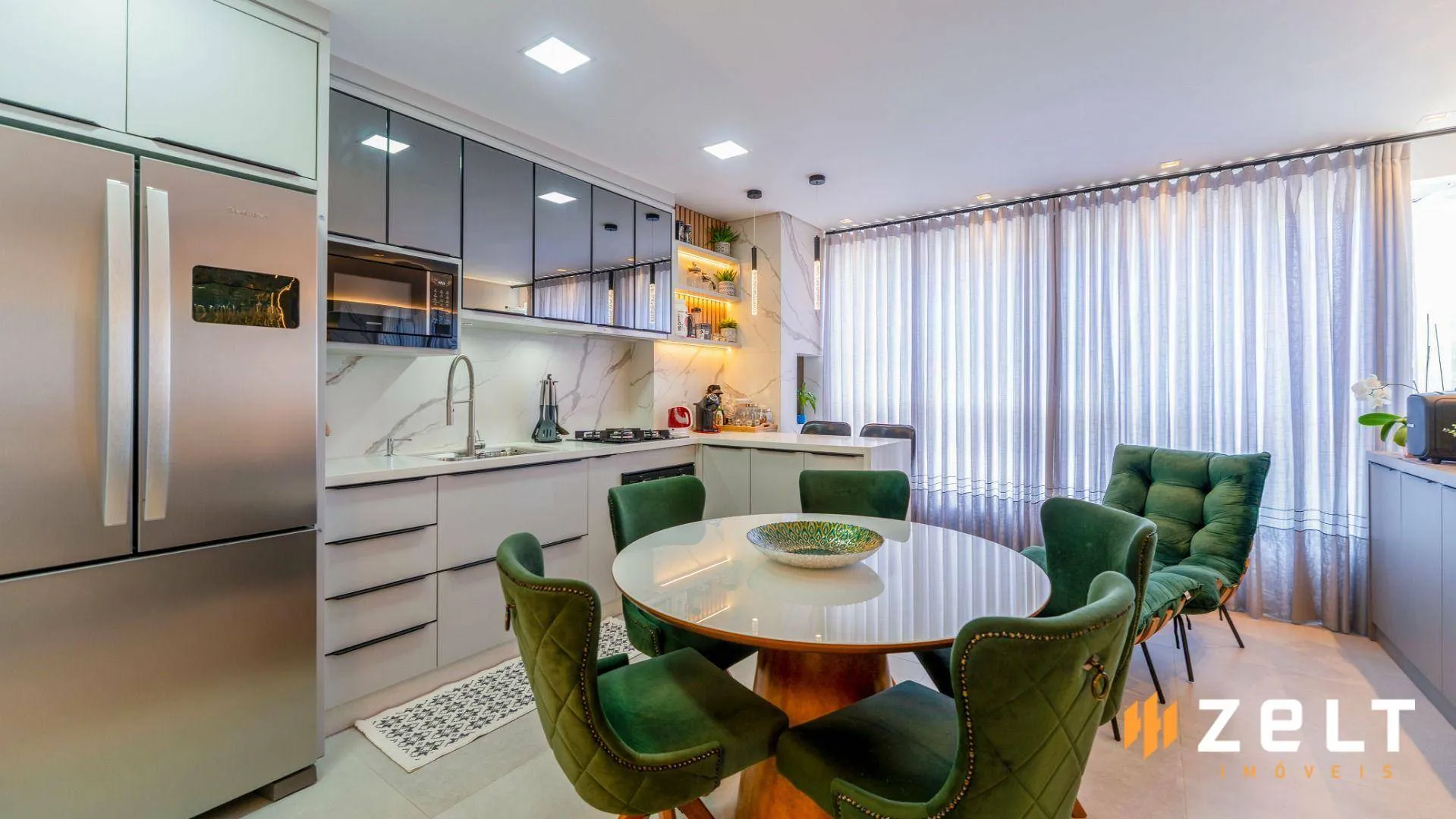 Apartamento com 3 dormitórios à venda, 93 m por R$ 1.050.000,00 - Escola Agrícola - Blumenau/SC - foto 1