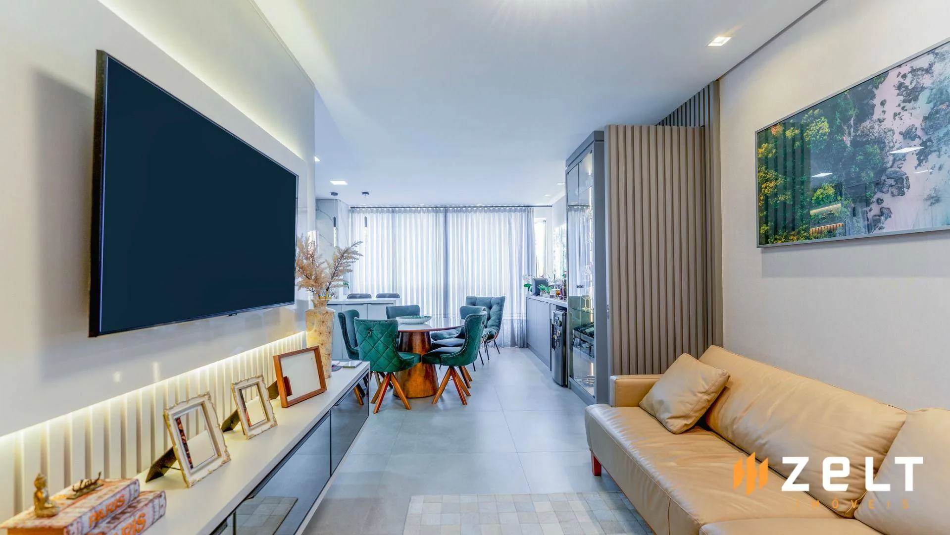 Apartamento com 3 dormitórios à venda, 93 m por R$ 1.050.000,00 - Escola Agrícola - Blumenau/SC — foto 2