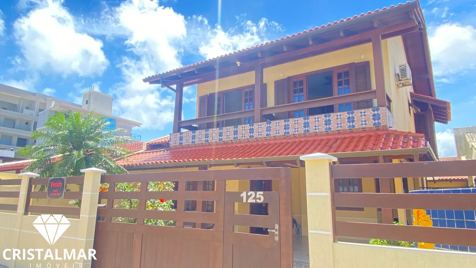 CASA DE ALTO PADRÃO A 70M DO MAR COM VISTA E SPA PRIVATIVO - CANTO GRANDE — foto 4