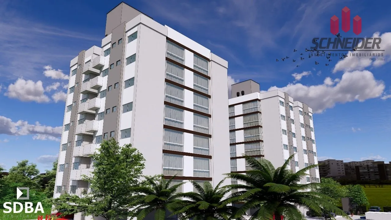 Apartamento com 2 dormitórios à venda no bairro Nações em Timbó/SC - foto 1