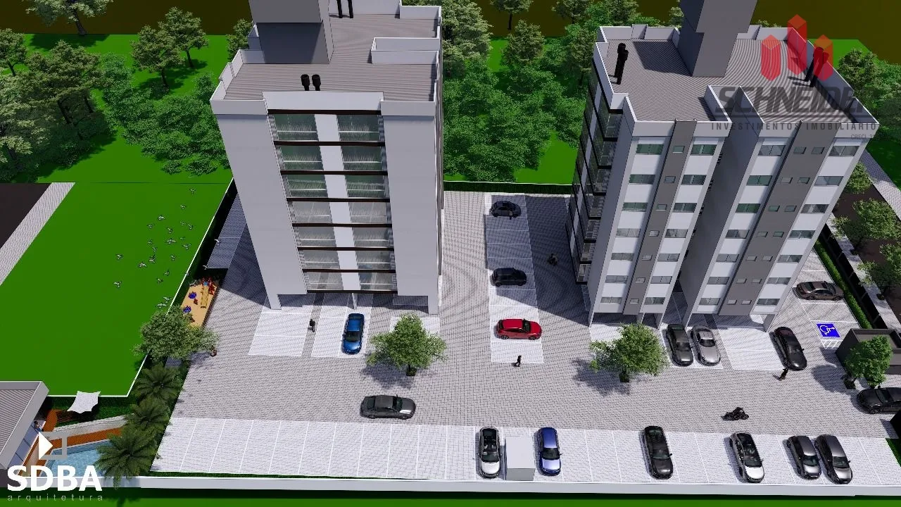 Apartamento com 2 dormitórios à venda no bairro Nações em Timbó/SC — foto 2