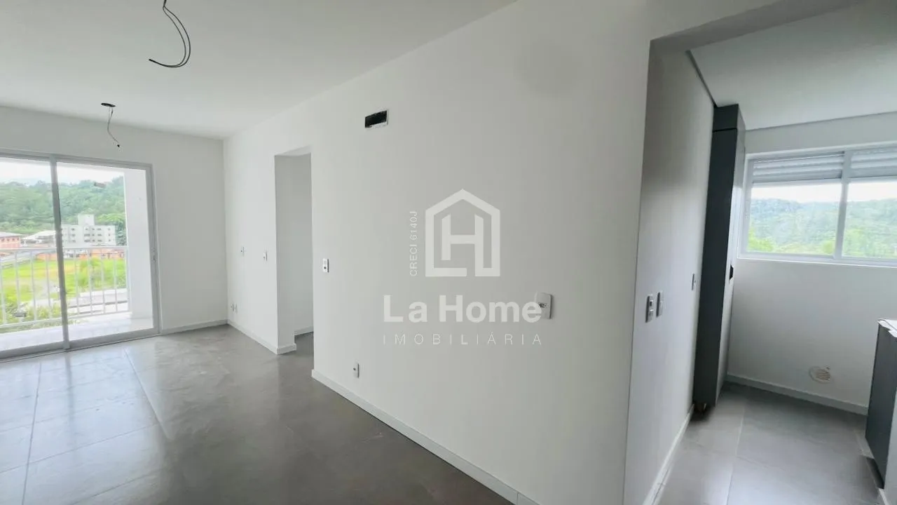 Apartamento com 02 dormitórios e 01 vaga de garagem para locação em Blumenau, Fortaleza Alta — foto 4