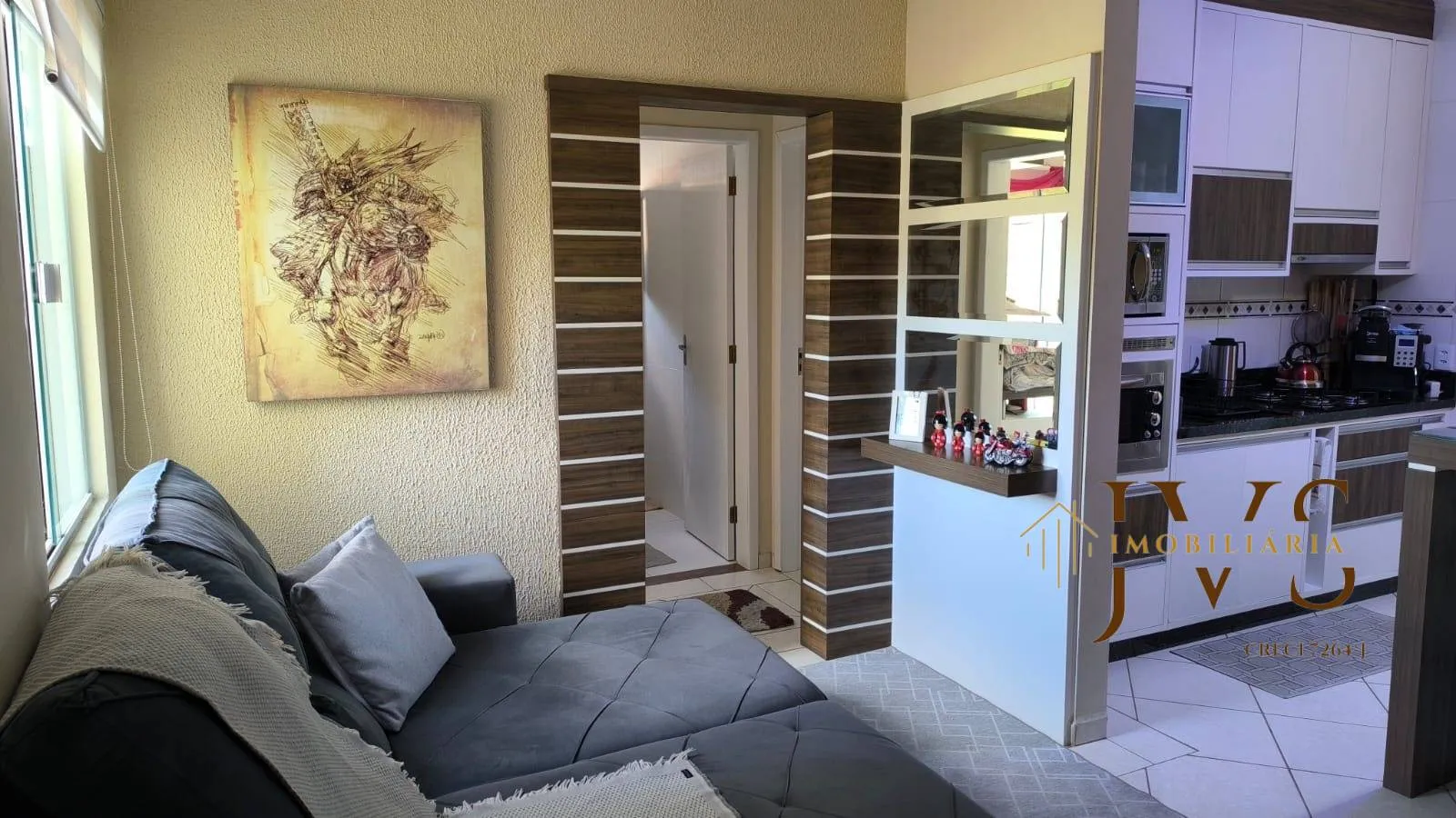 Apartamento mobiliado à venda - Bairro Fortaleza Alta | Blumenau/SC — foto 3