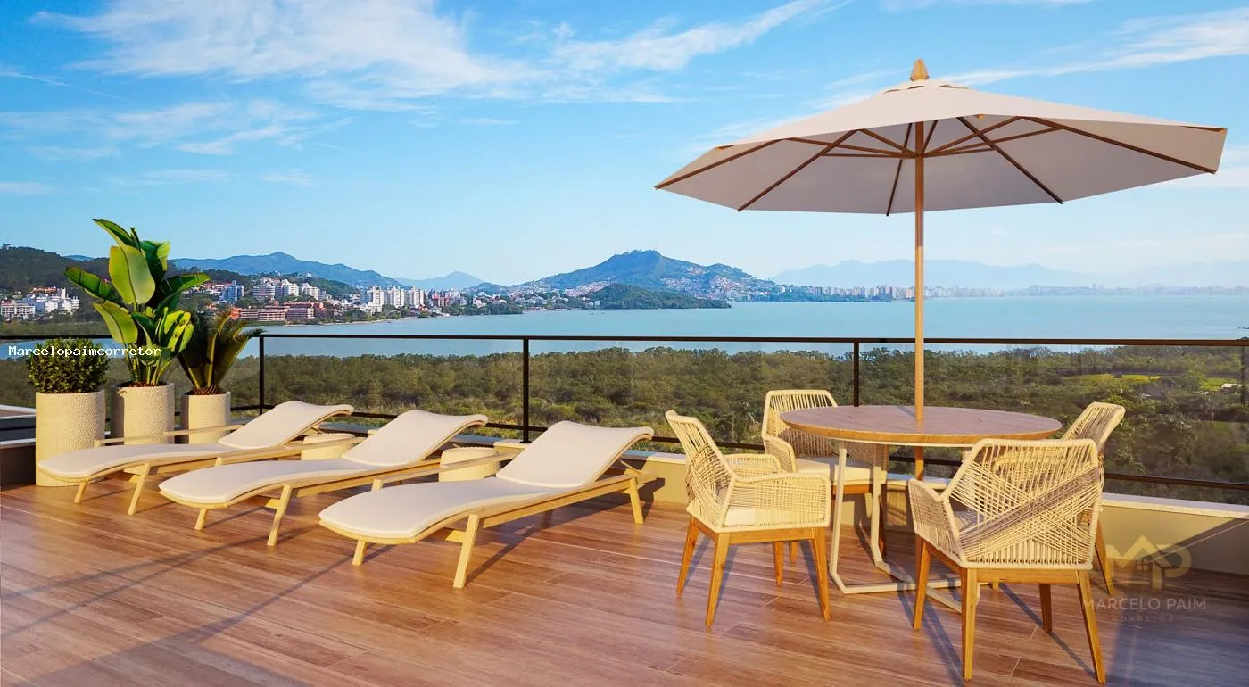 Apartamento para Venda em Florianópolis, Cacupé, 2 dormitórios, 1 suíte, 2 banheiros, 1 vaga - foto 1