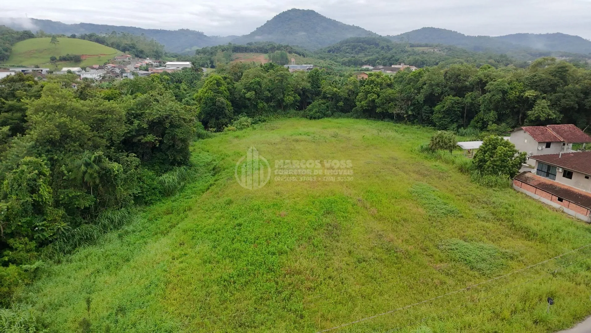 Terreno Amplo com 972 m2 no Testo Rega em Pomerode - foto 1