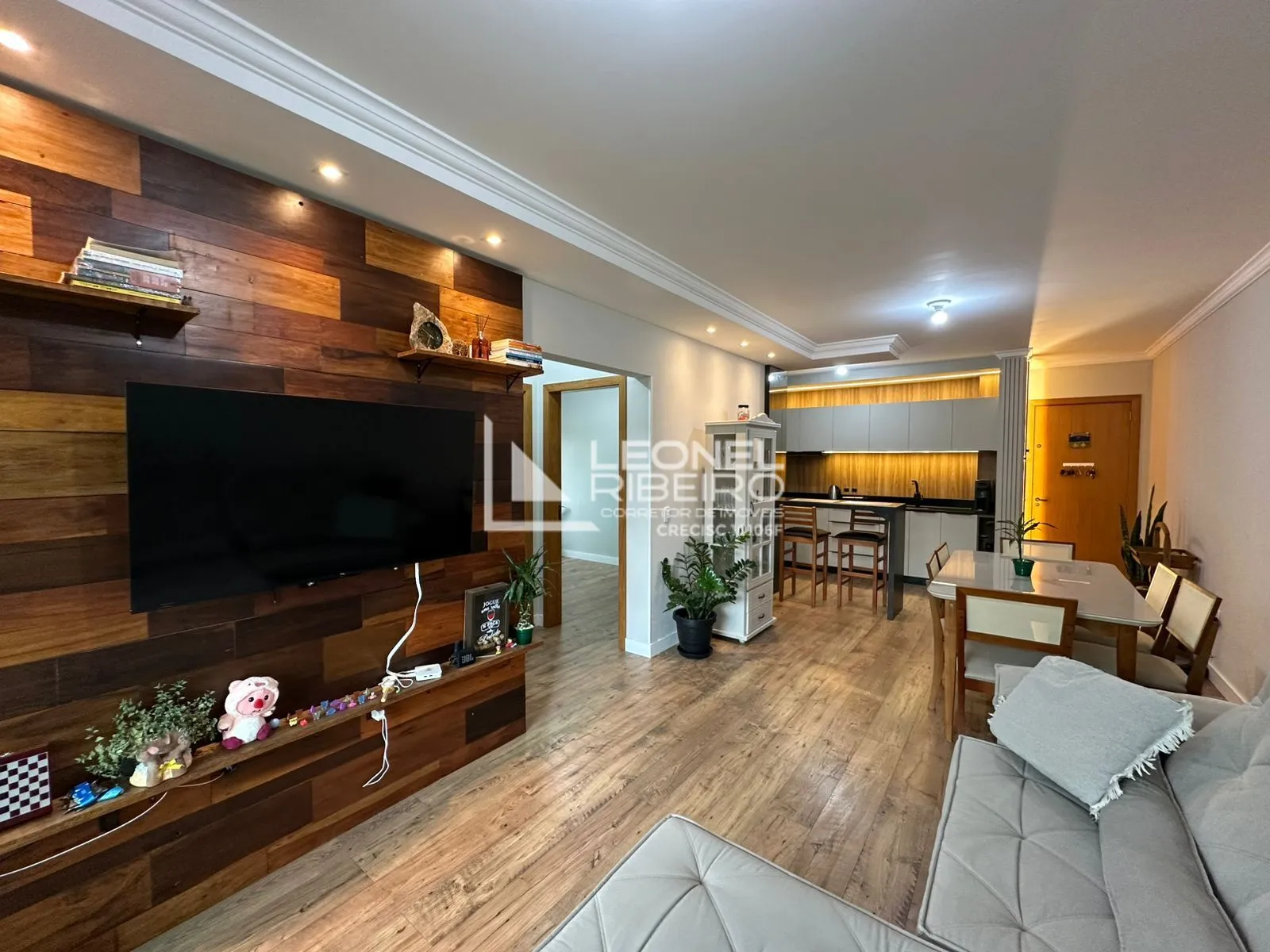 Apartamento com 2 dormitórios (1 suíte), 76 m à venda no bairro das Nações em Timbó-SC - foto 1
