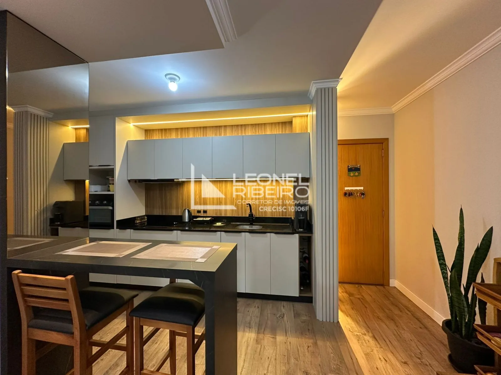 Apartamento com 2 dormitórios (1 suíte), 76 m à venda no bairro das Nações em Timbó-SC — foto 3