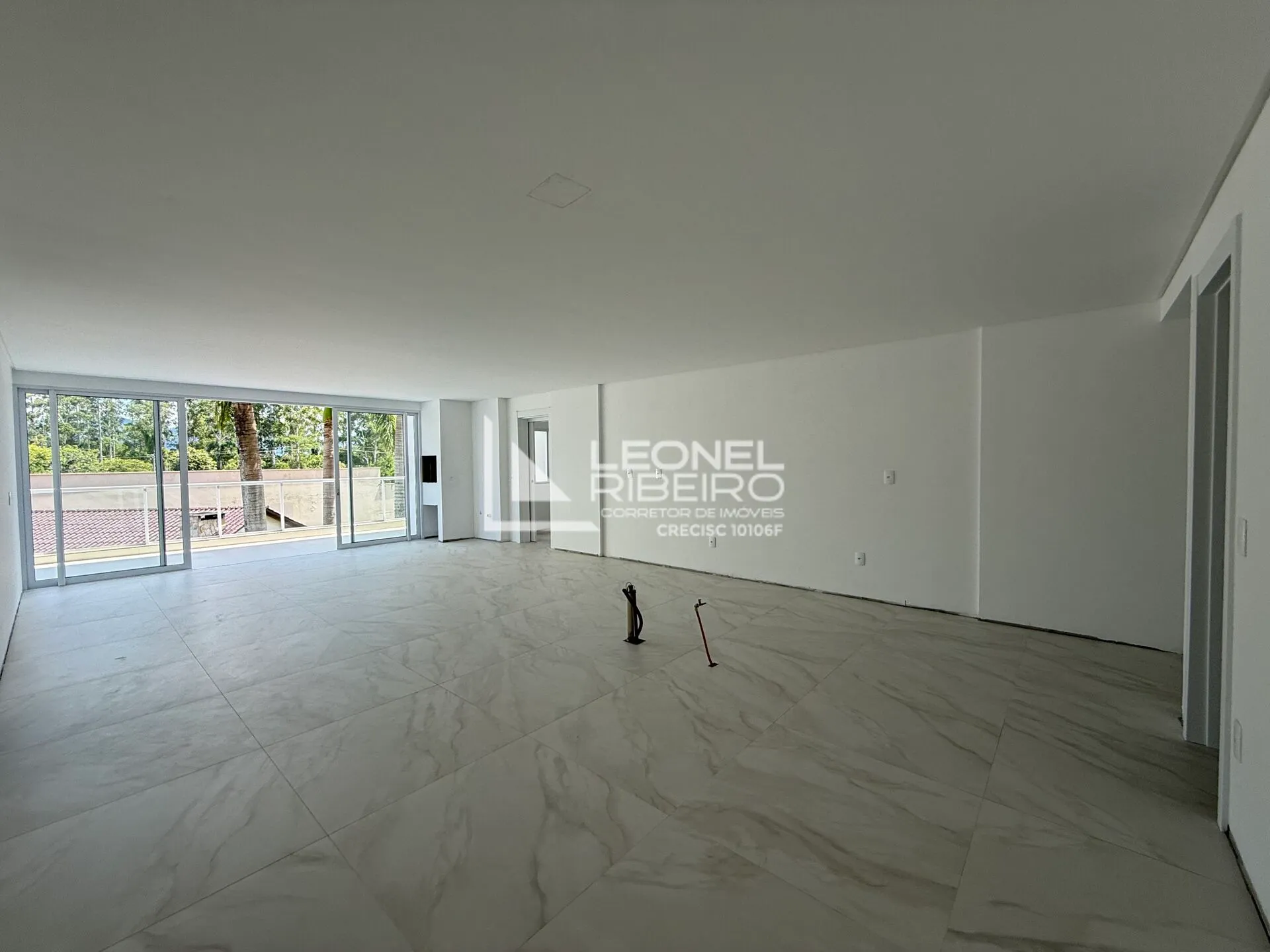 Apartamento com área externa com 3 dormitórios (suítes) à venda, 119 m no bairro Centro em Timbó-SC — foto 3