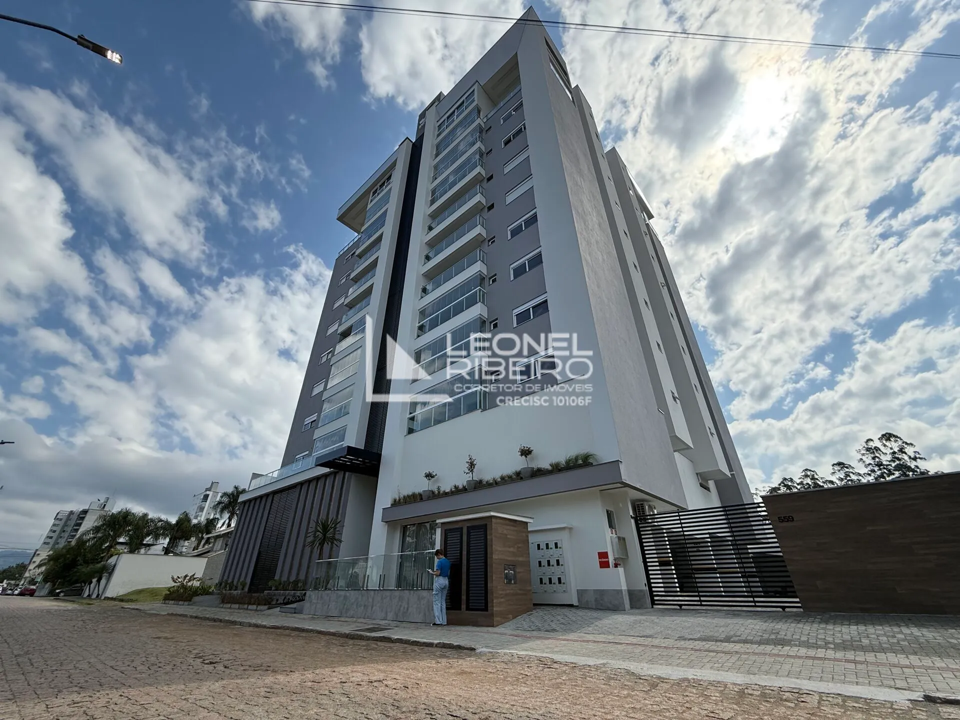 Apartamento com área externa com 3 dormitórios (suítes) à venda, 119 m no bairro Centro em Timbó-SC — foto 7