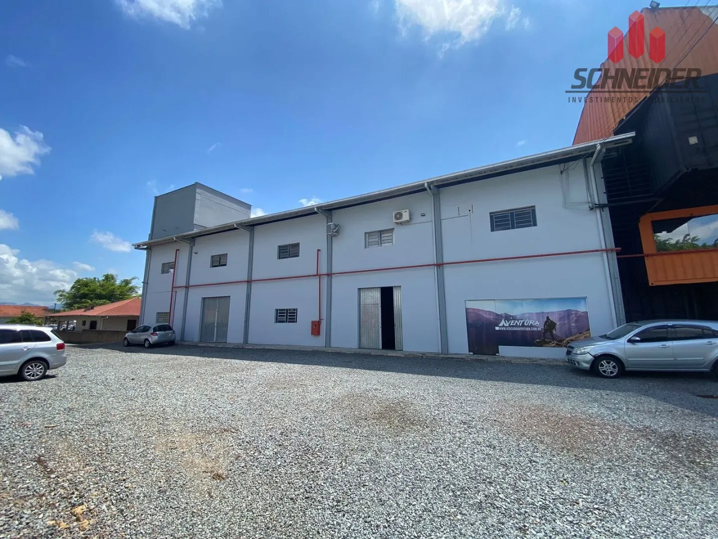 Galpão para alugar no bairro Industrial em Timbó/SC - foto 1