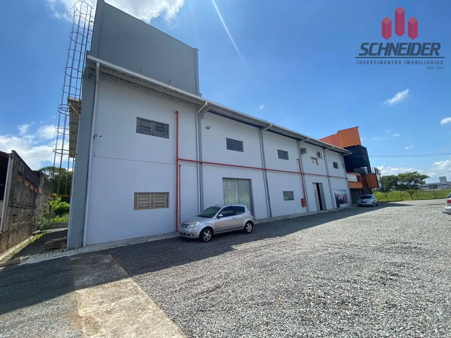 Galpão para alugar no bairro Industrial em Timbó/SC — foto 2