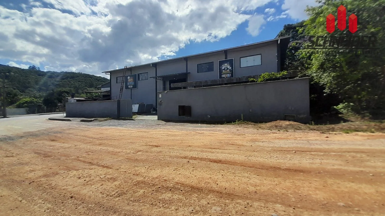 Galpão para alugar no bairro Araponguinhas em Timbó/SC — foto 2