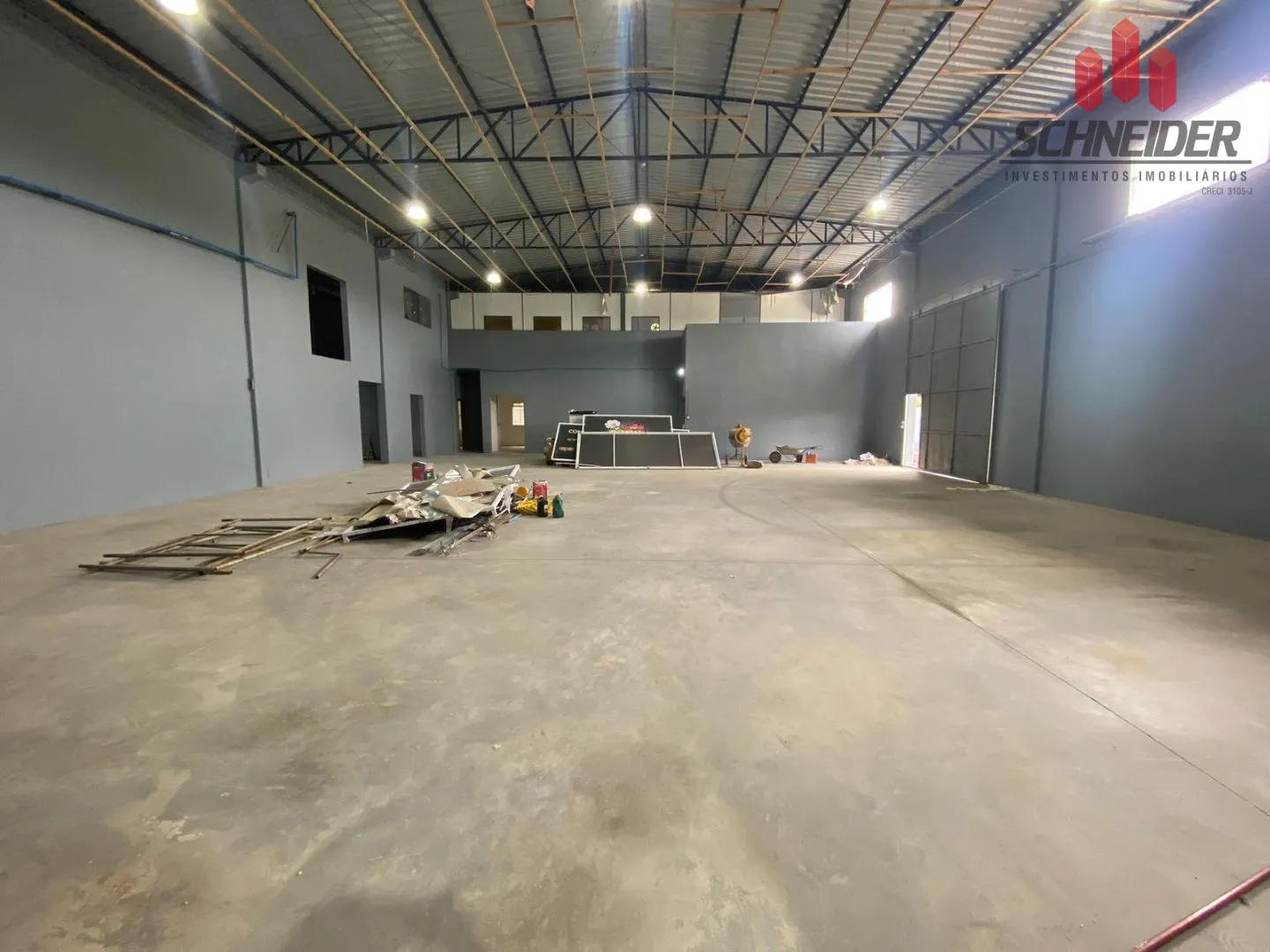 Galpão para alugar no bairro Araponguinhas em Timbó/SC — foto 3