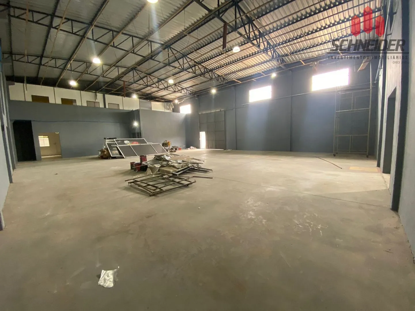 Galpão para alugar no bairro Araponguinhas em Timbó/SC — foto 4