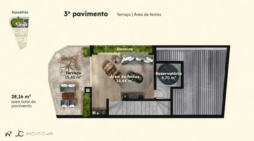 Sobrado com 3 dormitórios à venda, 200 m por R$ 1.450.000,00 - Vila Nova - Blumenau/SC — foto 6