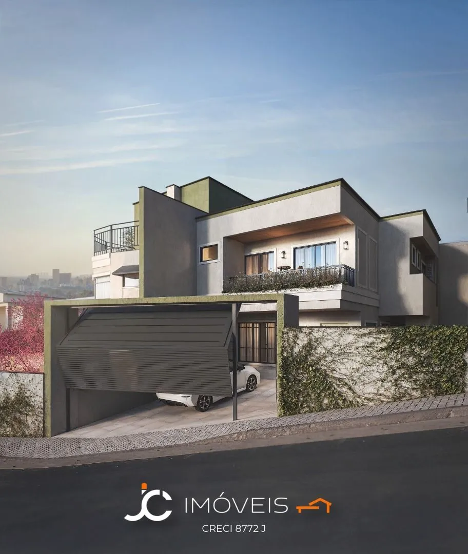 Sobrado com 3 dormitórios à venda, 164 m por R$ 1.250.000,00 - Vila Nova - Blumenau/SC - foto 1