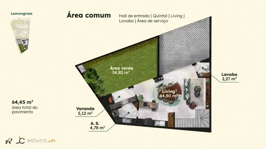 Sobrado com 3 dormitórios à venda, 177 m por R$ 1.250.000,00 - Vila Nova - Blumenau/SC — foto 4