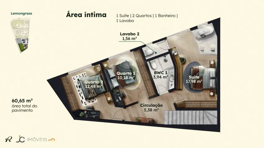 Sobrado com 3 dormitórios à venda, 177 m por R$ 1.250.000,00 - Vila Nova - Blumenau/SC — foto 5