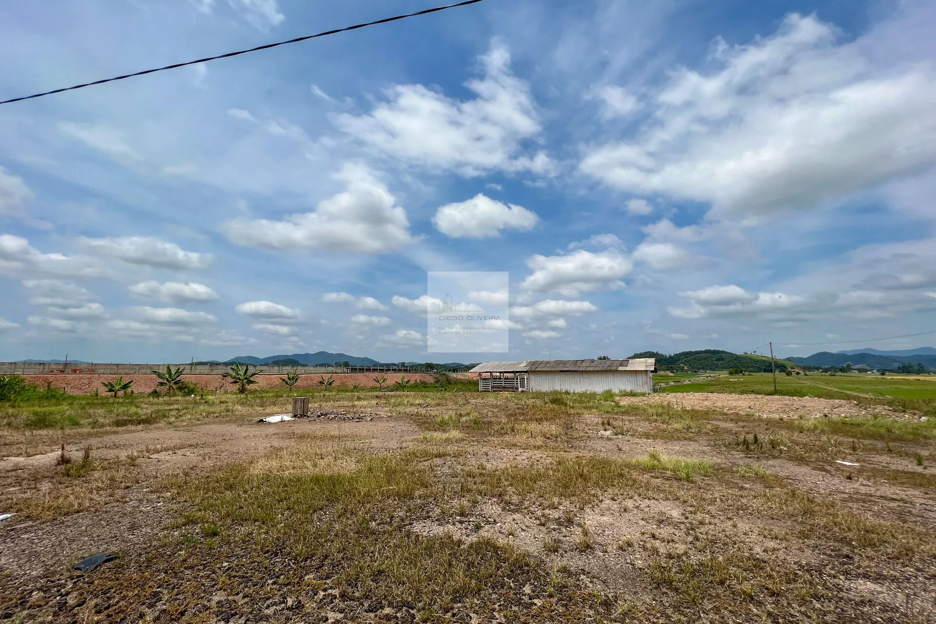 Terreno para indústrias ou empreendimento logístico e industrial em Ilhota -SC - foto 1